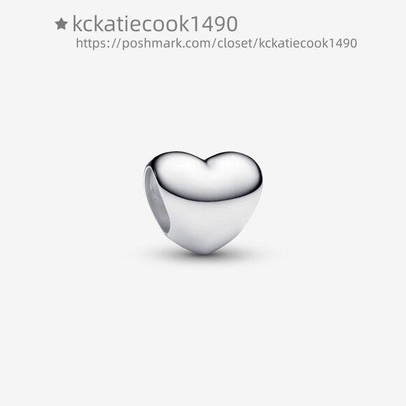 Pandora Heart Mini Charm - Picture 1 of 6